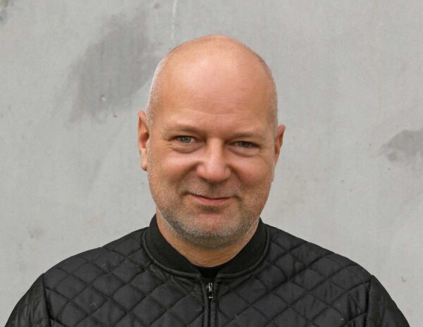 Hans Christian Nielsen forstander p åRoskilde Festival Højskole