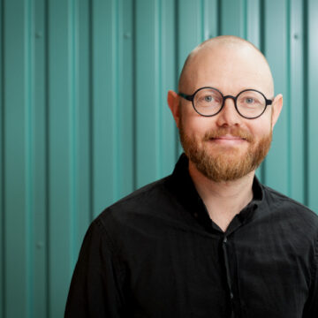 Morten Ernlund, underviser i kunst på Roskilde Festival Højskole